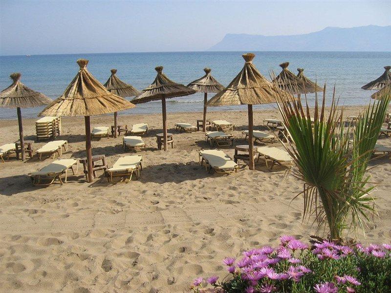 Azure Beach Киссамос Экстерьер фото